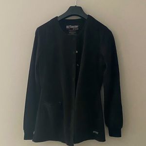 Black Grey’s Anatomy Scrub Jacket